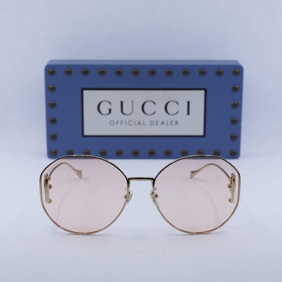 FINAL PRICE NEW GUCCI GG1206SA 004 SUNGLASSES - Picture 2 of 12